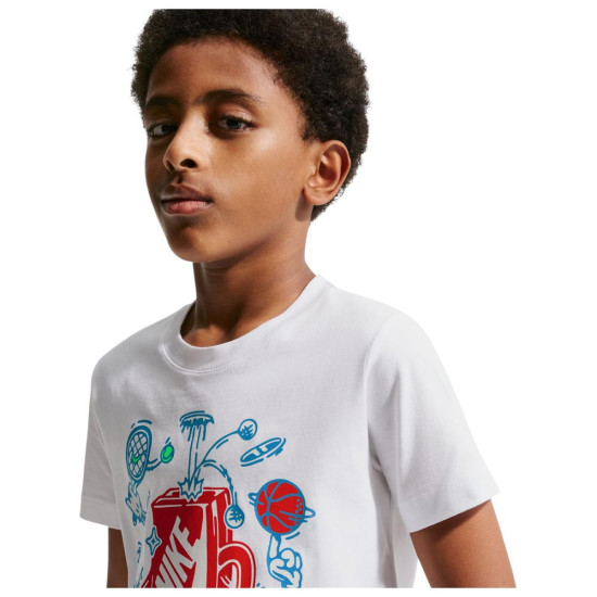 Nike Παιδική κοντομάνικη μπλούζα Sportswear Big Kids' T-Shirt